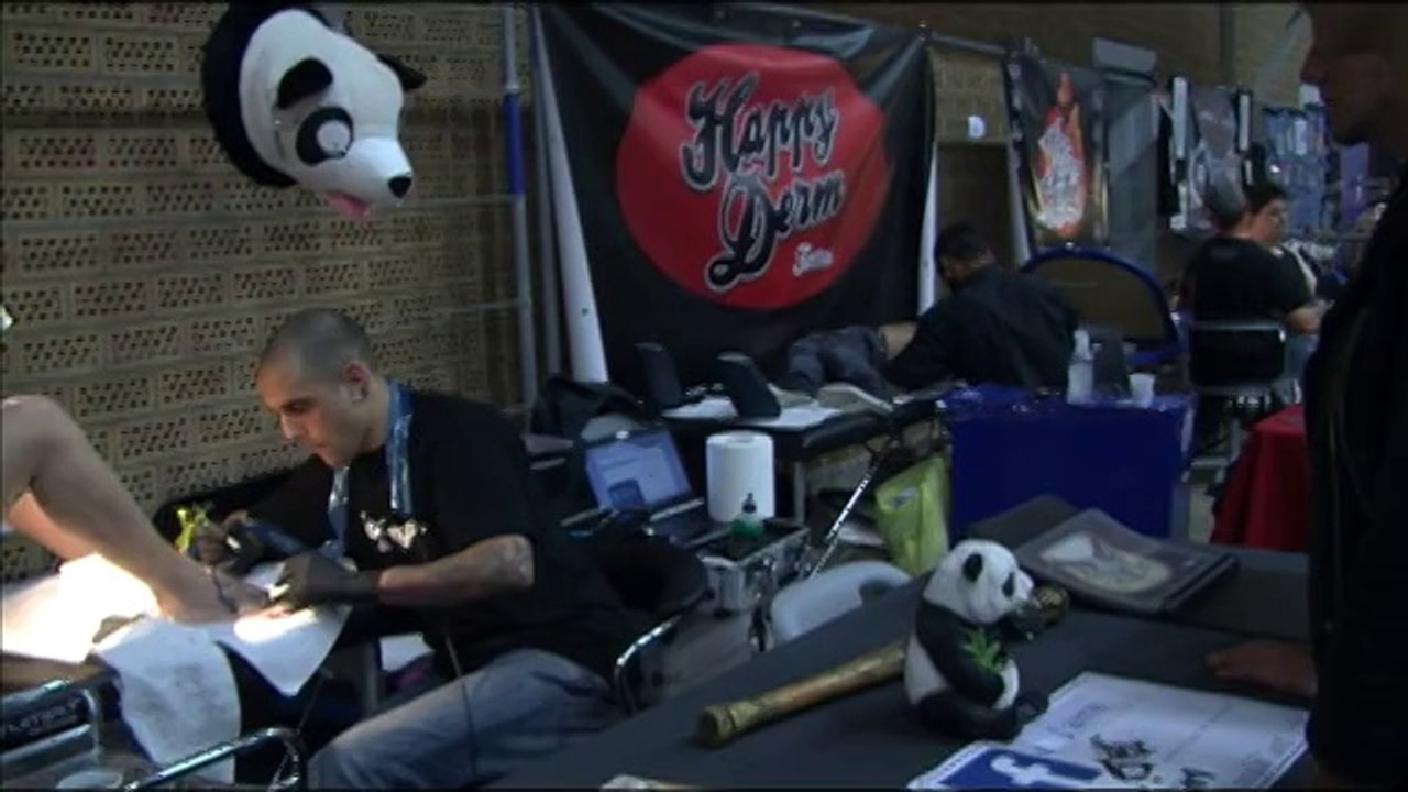 La convention Tattoo ouvre sa 7ème édition à Chalon