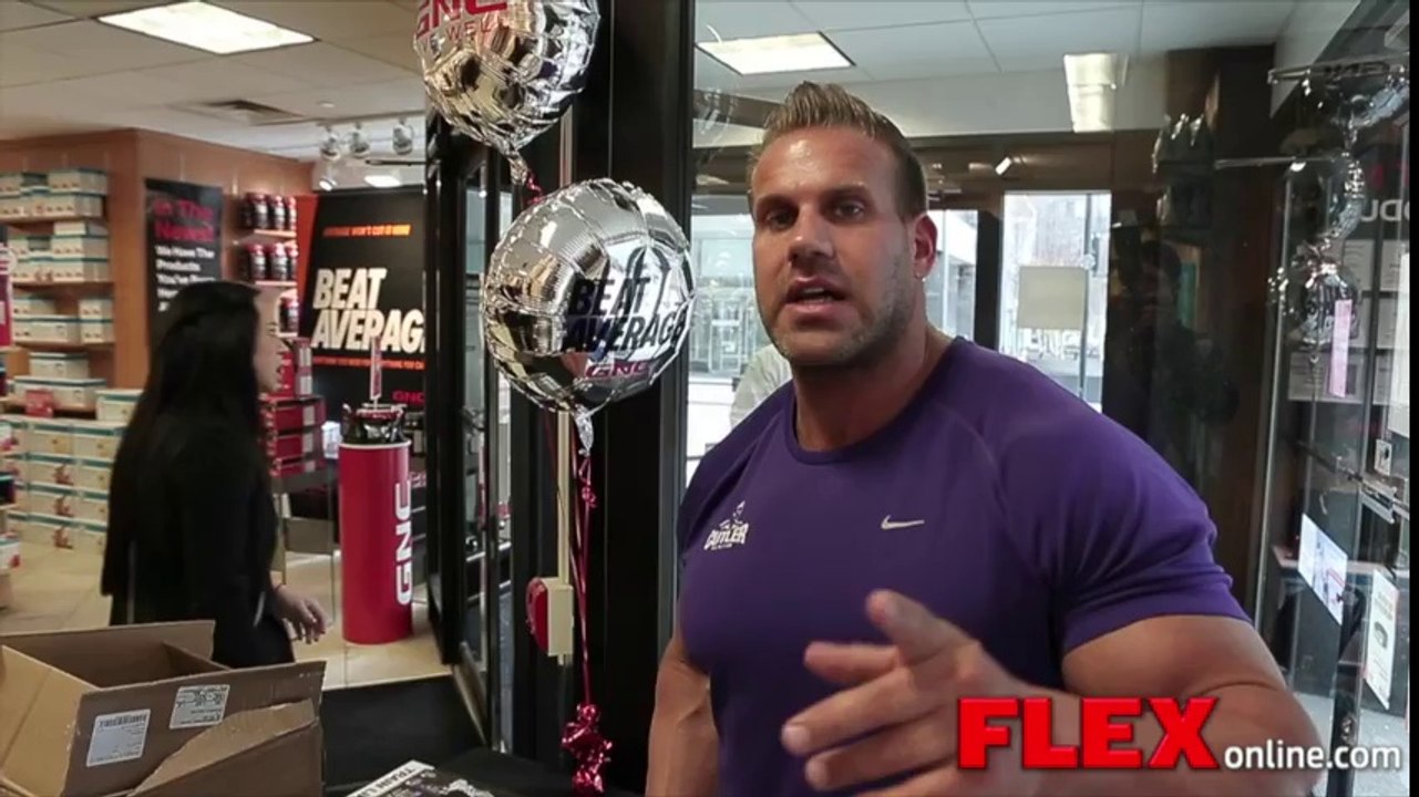 Jay Cutler and Kai Greene at the 2014 Pittsburg...