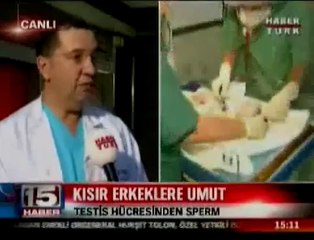 Kısır Erkeklere Umut- Prof.Dr. Cihan Uras