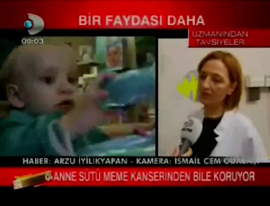 Anne Sütü Meme Kanserine İyi Geliyor- Dr. İlkü Tıraş