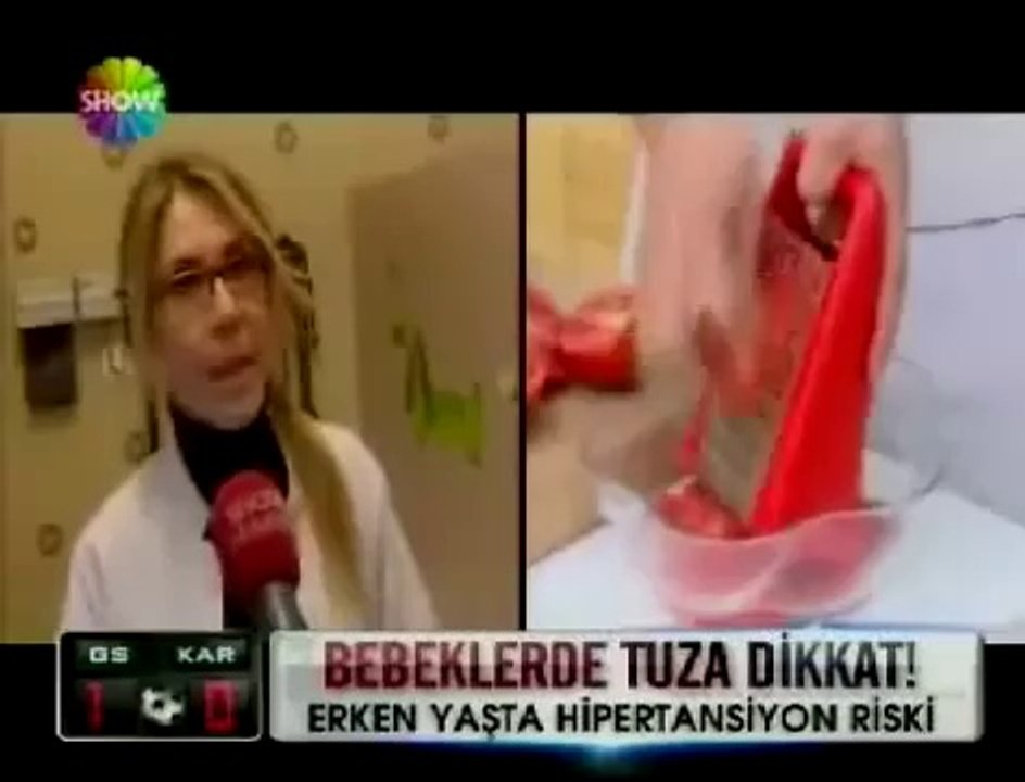Bebeklerin Yemeklerinde Tuz Kullanımı- Dr. Demet Matben