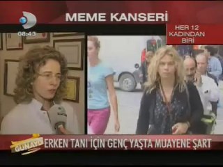 Meme Kanseri Hakkında Bilgilendirme-  Prof. Dr. Gül Başaran