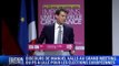 Manuel Valls chahuté par des intermittents du spectacle - 15/05