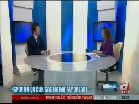 Çocuklarda Spor Sakatlıkları - Fizik Tedavi Rehabilitasyon Uzmanı Doç Dr. Tolga Aydoğ