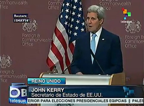 Ofrece Kerry a ucranianos garantías para el proceso electoral