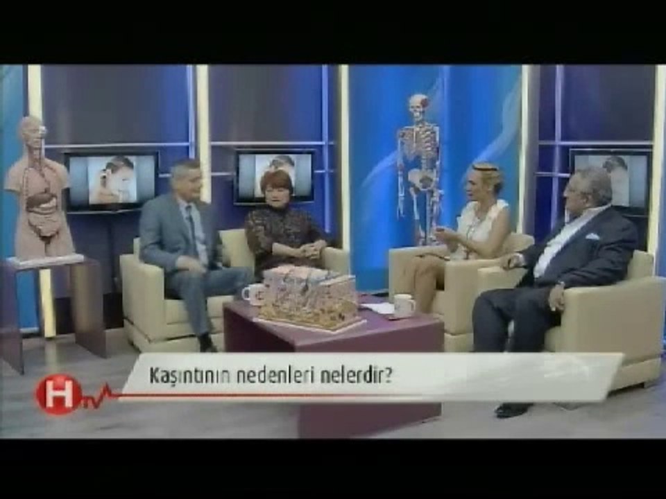 Kaşıntı ve Kaşıntılı Hastalıklar/1 Dermatoloji Uzmanı Prof. Dr. Rıfkiye Küçükoğlu