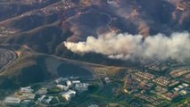 Wildfires in California force evacuation of thousands