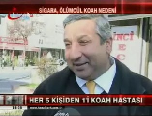 Her 5 Kişiden 1'i KOAH- Prof. Dr. Çağlar Çuhadaroğlu