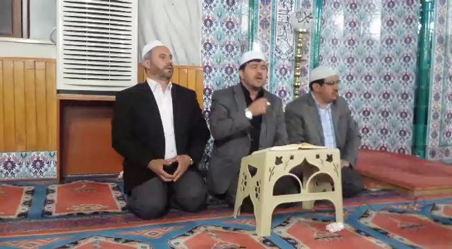 somada maden işçileri için hatmi şerif okundu