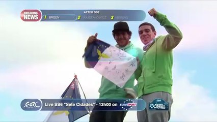 ERC AÇORES AFTER SS3