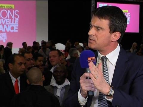 Manuel Valls: le cap est tracé et ne changera pas après le scrutin des européennes - 15/05/14