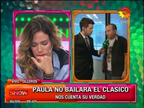 Pronto.com.ar Paula Chaves angustiada cuenta lo que le pasa 2