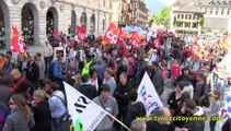 Grève et manifestation des fonctions publiques 15 mai  2014