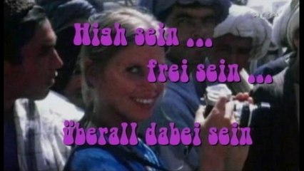 Summer of Love - 03 - High Sein, Frei Sein, Überall Dabei Sein - 2007 - Auf dem Hippietrail nach Kabul - by ARTBLOOD