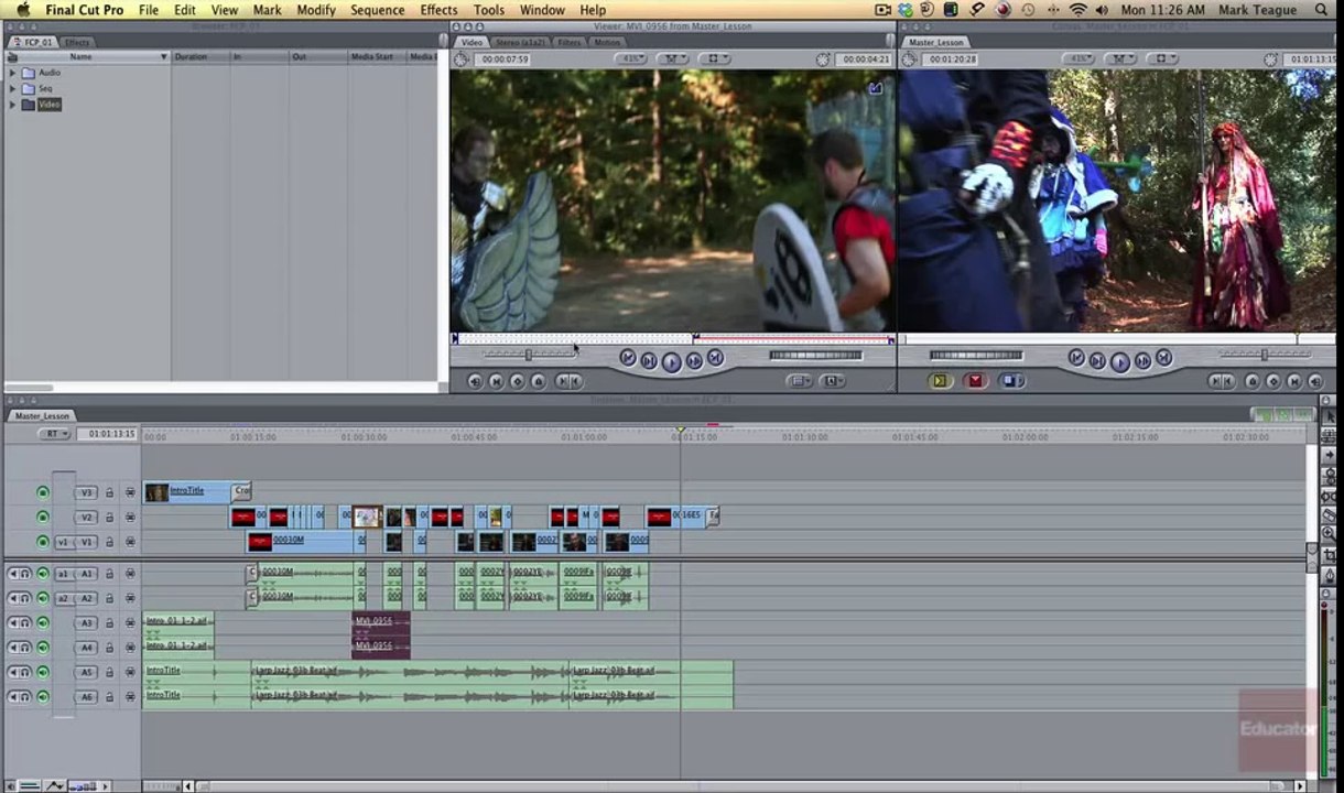 01. Introduction to Final Cut Pro 7