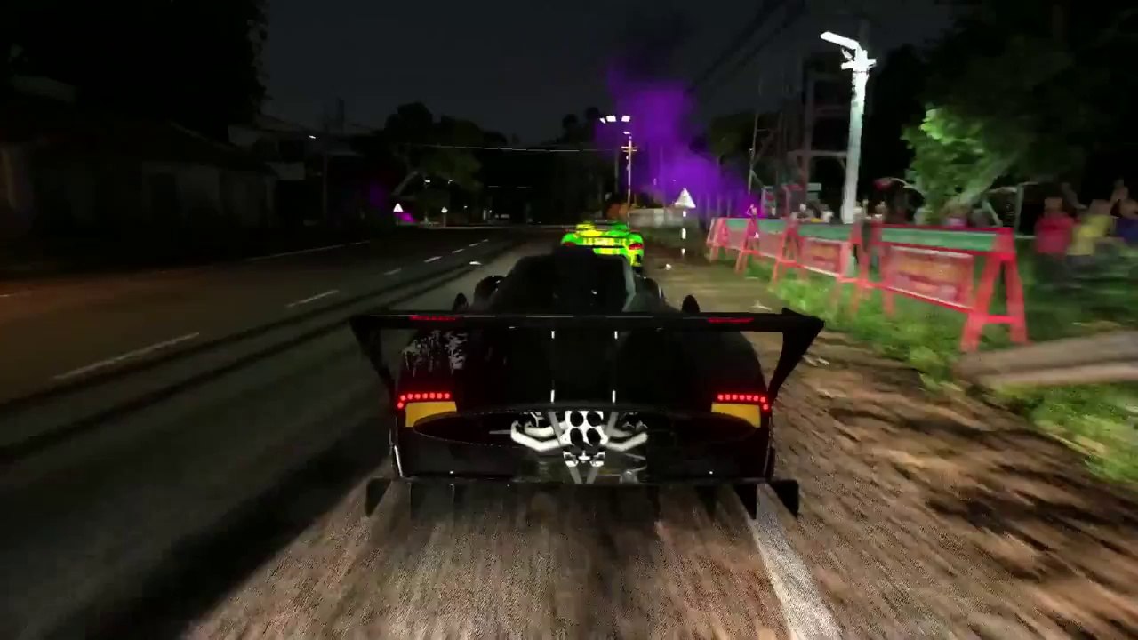Driveclub Gameplay - India - Racing from Dusk t...