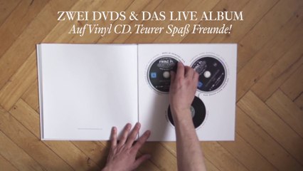Prinz Pi - Unboxing __Auf Kurs nach Hause limited Box_