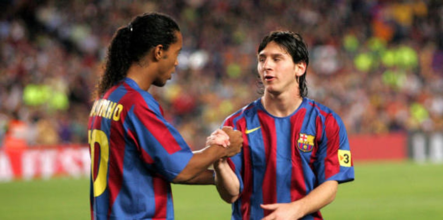 Ronaldinho & Messi ● THE MOVIE ●  Two Legends - One Story -- HD