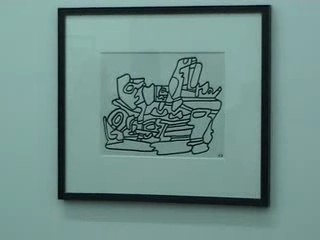 expo Dado-Dubuffet, musée de sérignan