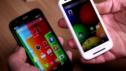 Motorola Moto E vs. Moto G comparison [ENG]