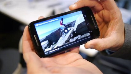 Motorola Moto E demo