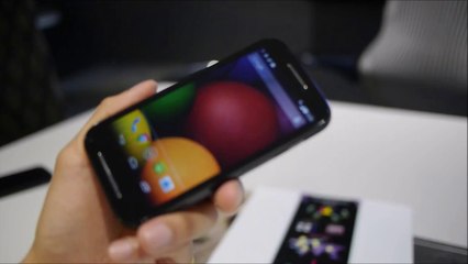 Motorola Moto E hands-on