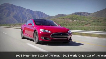 Tesla Model S TV Ad - Advertising Theory Project