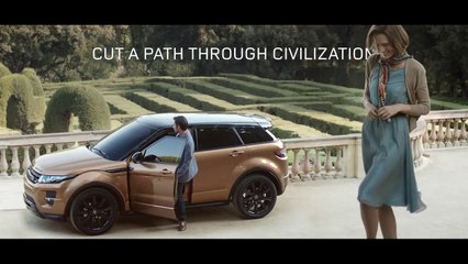 2014 Range Rover Evoque The Scent Commercial - Land Rover USA
