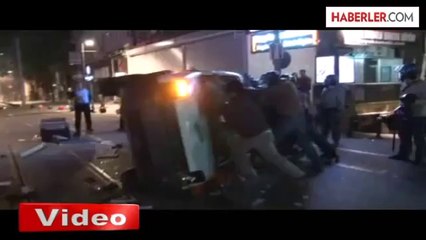 Soma'yı Bahane Edip Sokakları Savaş Alanına Çevirdiler