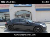 2007 Infiniti G35 Baltimore Maryland | CarZone USA