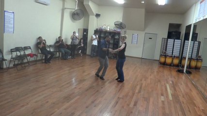 Salsa Partnerwork at Nieves Latin Dance Studio