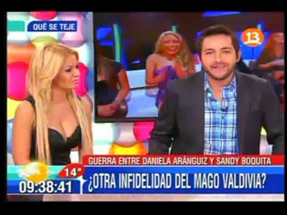 Mago Valdivia vs Sandy Boquitas en Bienvenidos