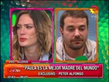 Pronto.com.ar Pedro Alfonso habla después del mal momento de Paula