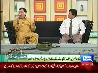 Hasb e Haal 15th May 2014 Full Comedy Show May 15