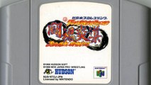 Classic Game Room - Shin Nippon Pro Wrestling Toukon Road: Brave Spirits review for N64
