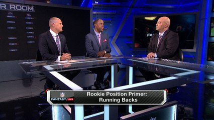 'NFL Fantasy Live': Rookie RB primer