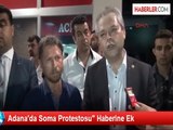 Adana'da Soma Protestosu