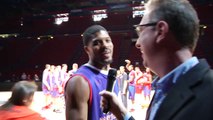 Pre-game interview: Kyle Hines, CSKA Moscow