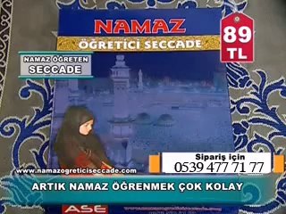 Namaz Öğreten Seccade Fiyatı