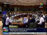 Cuestiona Barroso actitud de países europeos frente a temas comunes