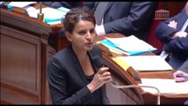 Enlèvement des jeunes filles nigériannes : question au Gouvernement et réponse de Najat Vallaud-Belkacem