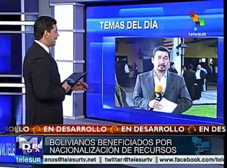 Bolivia, ante un nuevo horizonte tras nacionalización de hidrocarburos