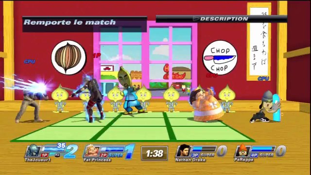 Playstation All-Stars Battle Royale - Épreuves de Combat : Raiden