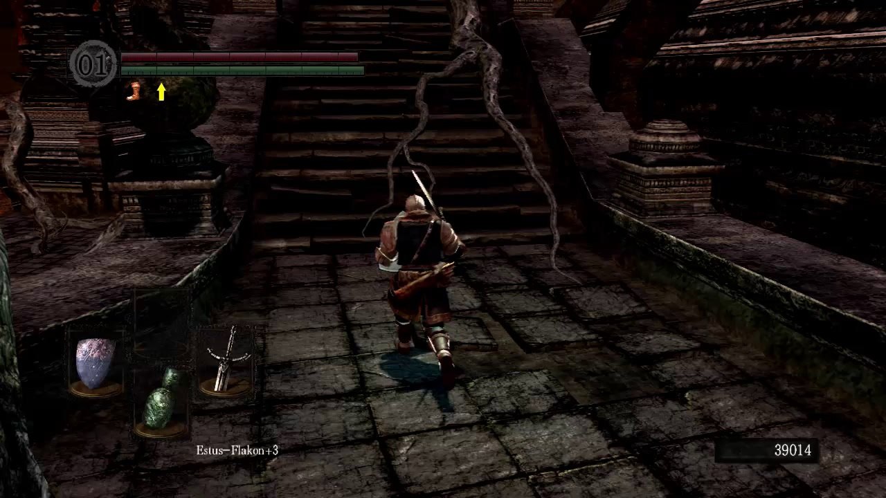 Let's Play Dark Souls [BLIND] (German) Part 154 - Das Chaoswesen