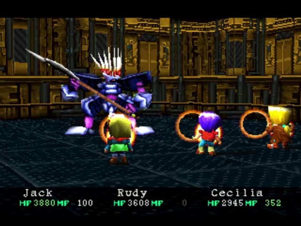 Let's Play Wild Arms (German) Part 122 - Die besten Waffen