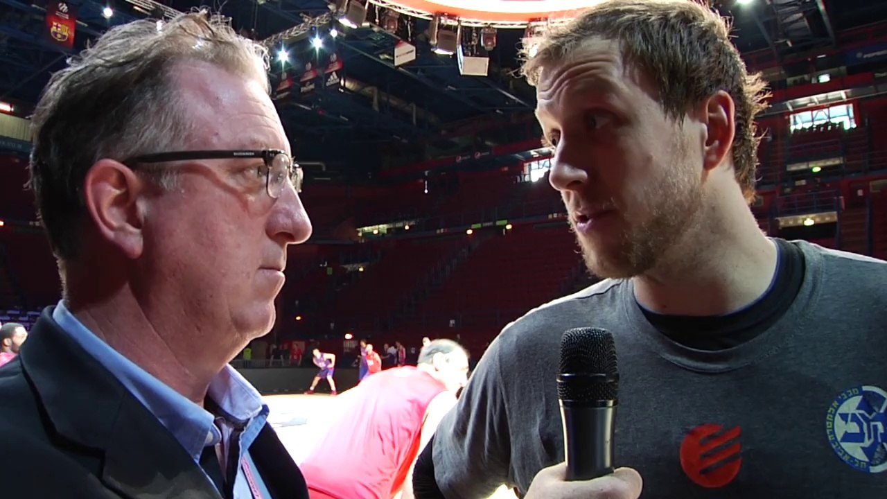 Pre-game interview: Joe Ingles, Maccabi Electra Tel Aviv