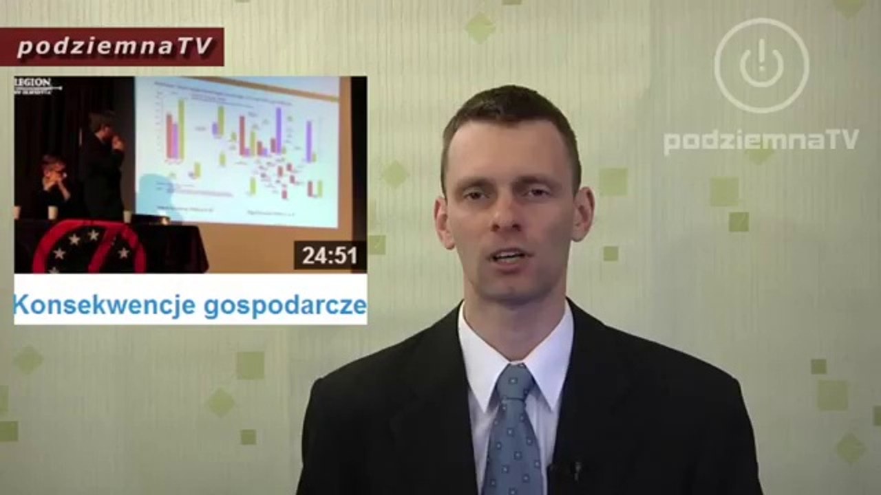 podziemna TV - "10 lat w UE" propaganda vs rzeczywistość