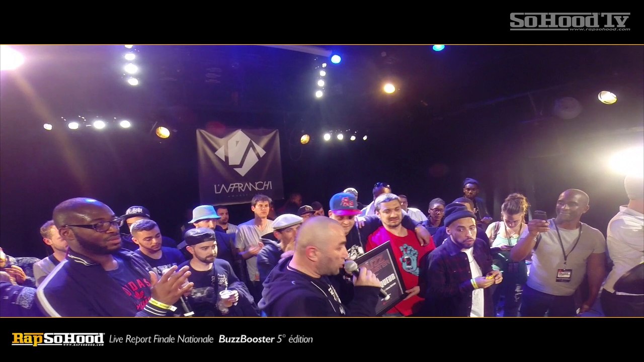Live Report Finale Nationale -BuzzBooster 2014-