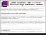 Caroline Fourest au Médiateur de France Culture - 15 05 2014