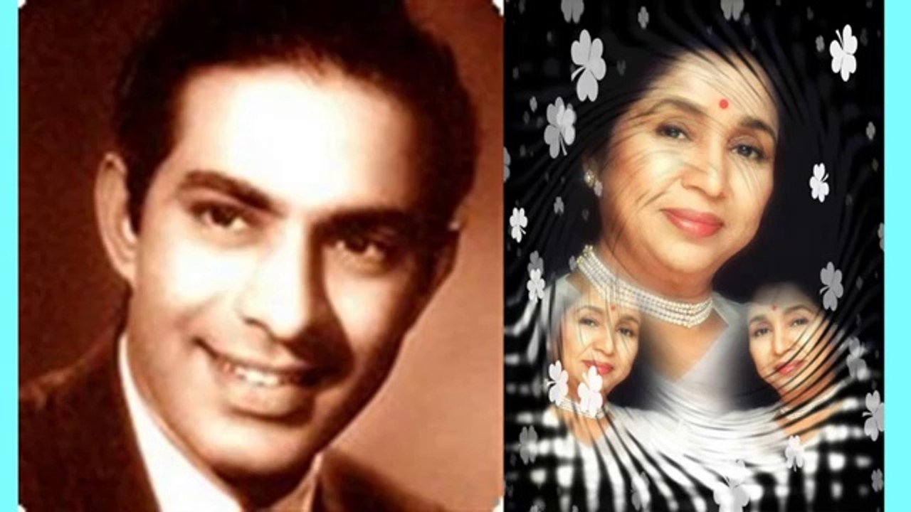 Ay Gham e Dil Kya Karon.. Talat & Asha.. A Rare Duet